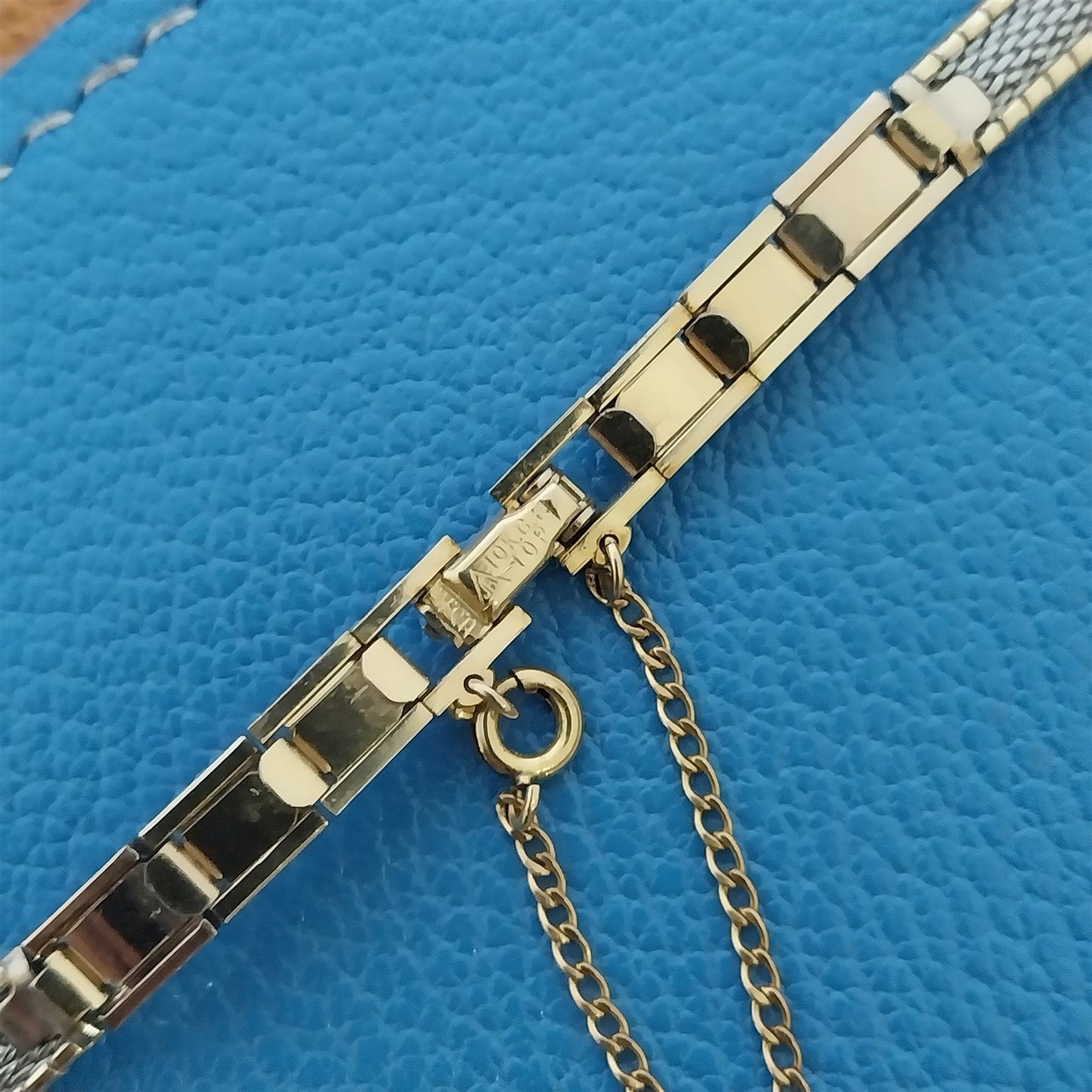 Ladies Long 10k Gold-Filled JB Champion MCM 1960s nos Unused Vintage Watch Band