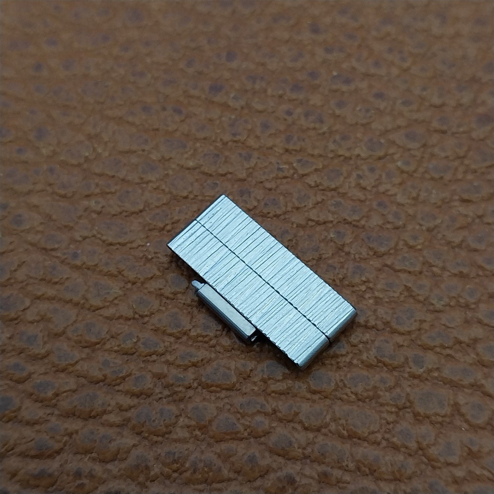 2 Kreisler Stelux Stainless Unused LINKS add Length to Vintage Watch Band