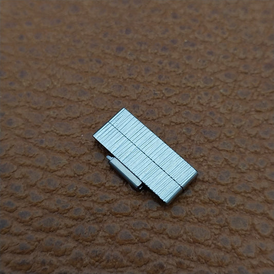 2 Kreisler Stelux Stainless Unused LINKS add Length to Vintage Watch Band