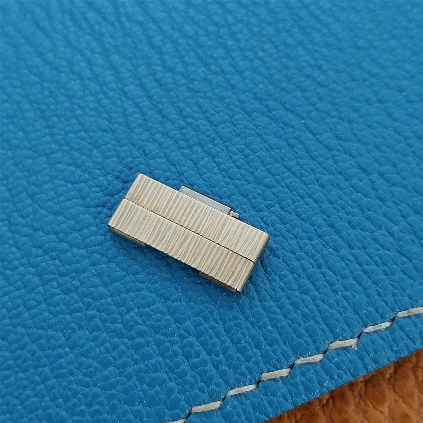 2 Kreisler Stelux Gold-Filled Unused LINKS add Length to Vintage Watch Band