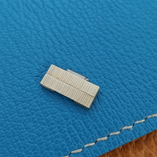 2 Kreisler Stelux Gold-Filled Unused LINKS add Length to Vintage Watch Band