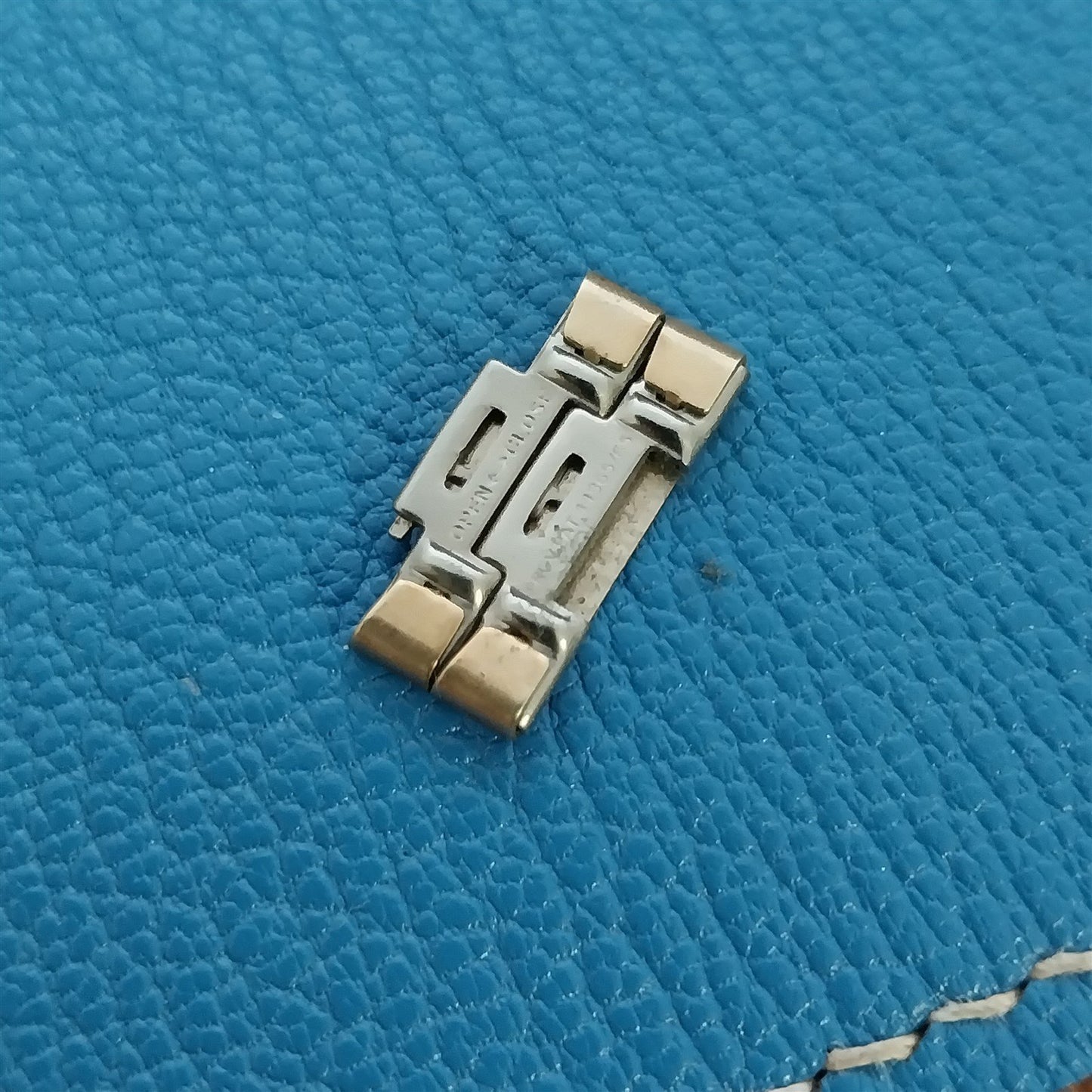 2 Kreisler Stelux Gold-Filled Unused LINKS add Length to Vintage Watch Band