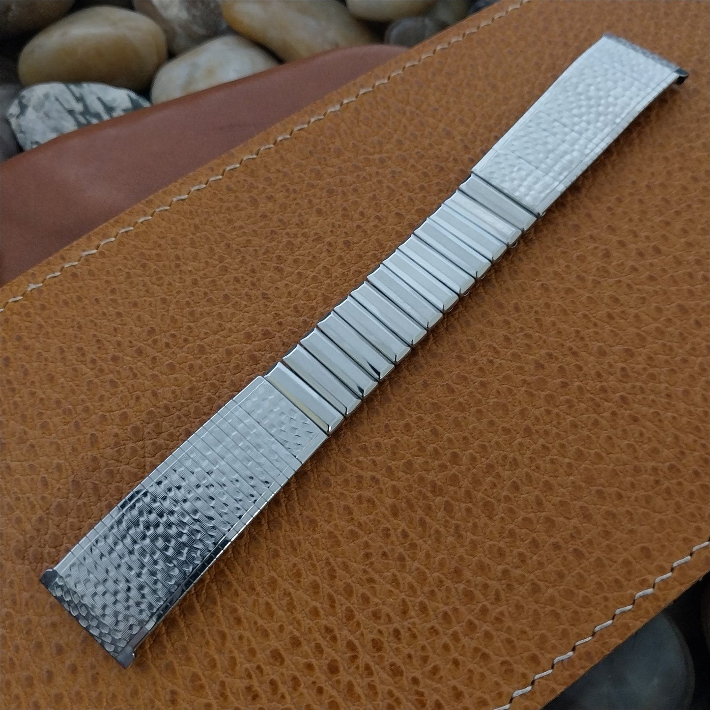 Kreisler 19mm 18mm 17.2mm Stainless Steel Unused 1960s Vintage Watch Band