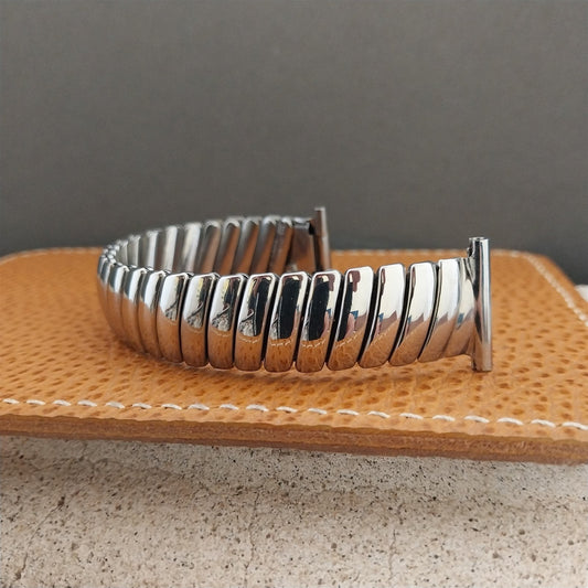 19mm 18mm 16mm Stainless JB American Champion Unused 1940s Vintage Watch Band