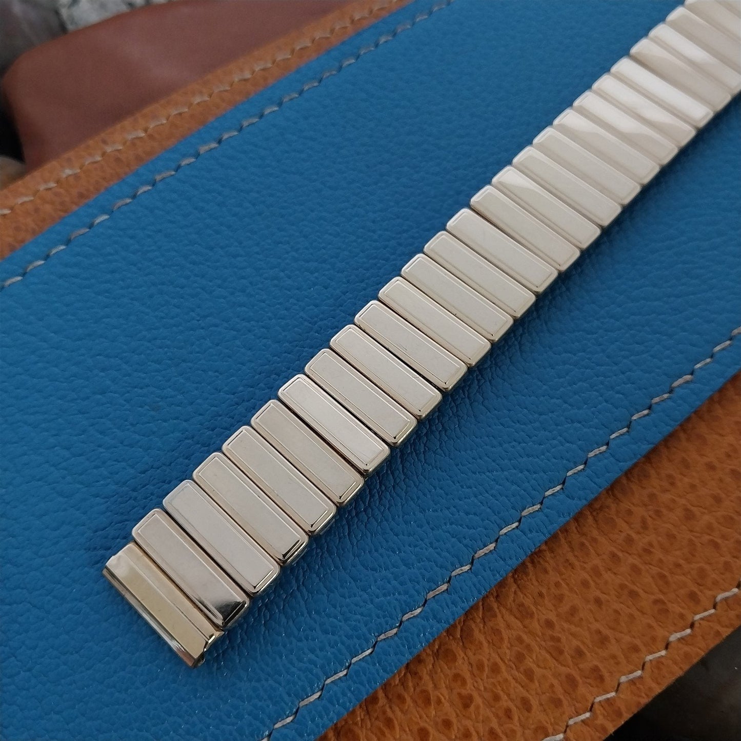 10k Gold-Filled Expansion 5/8" Duchess USA Unused 1950s Vintage Watch Band