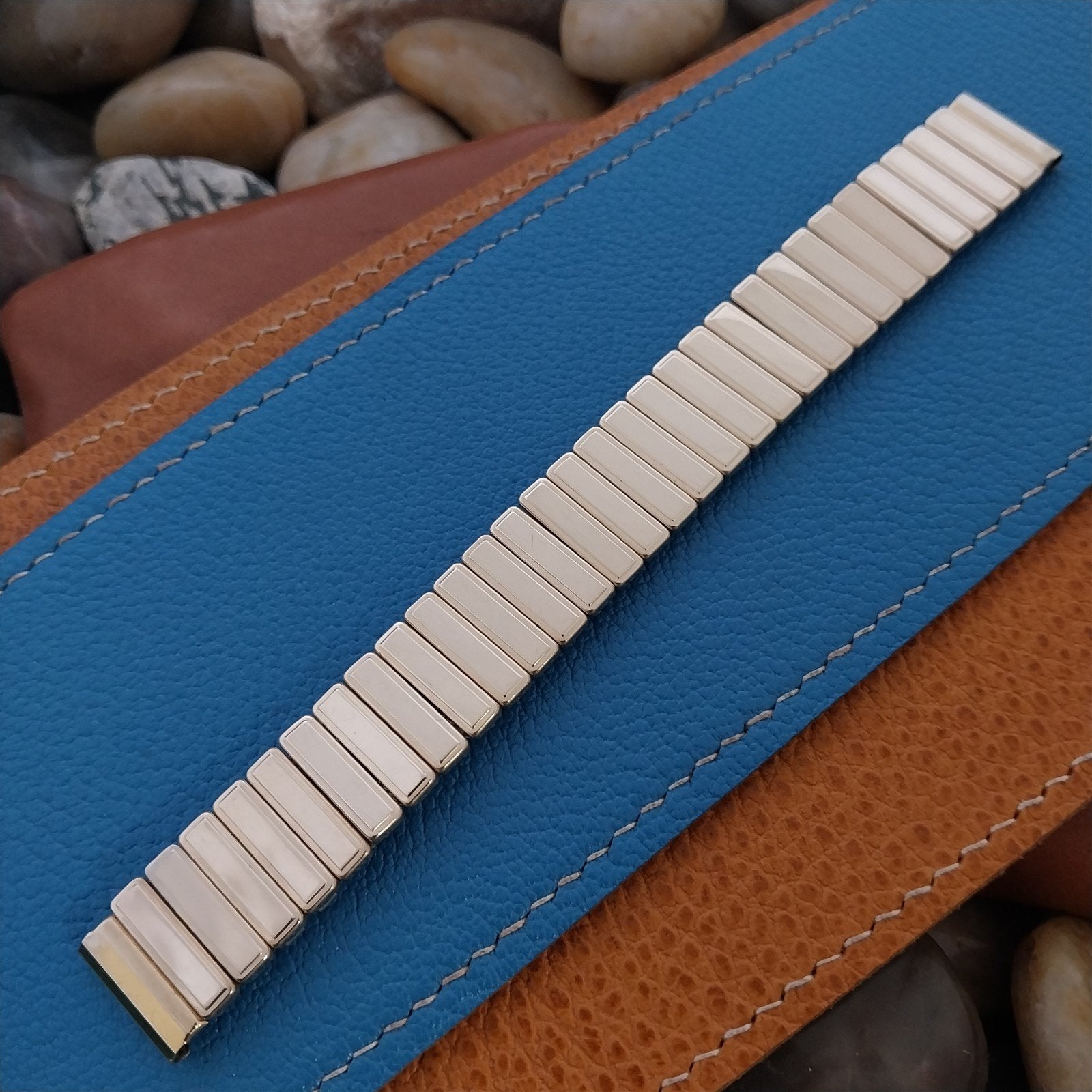 10k Gold-Filled Expansion 5/8" Duchess USA Unused 1950s Vintage Watch Band