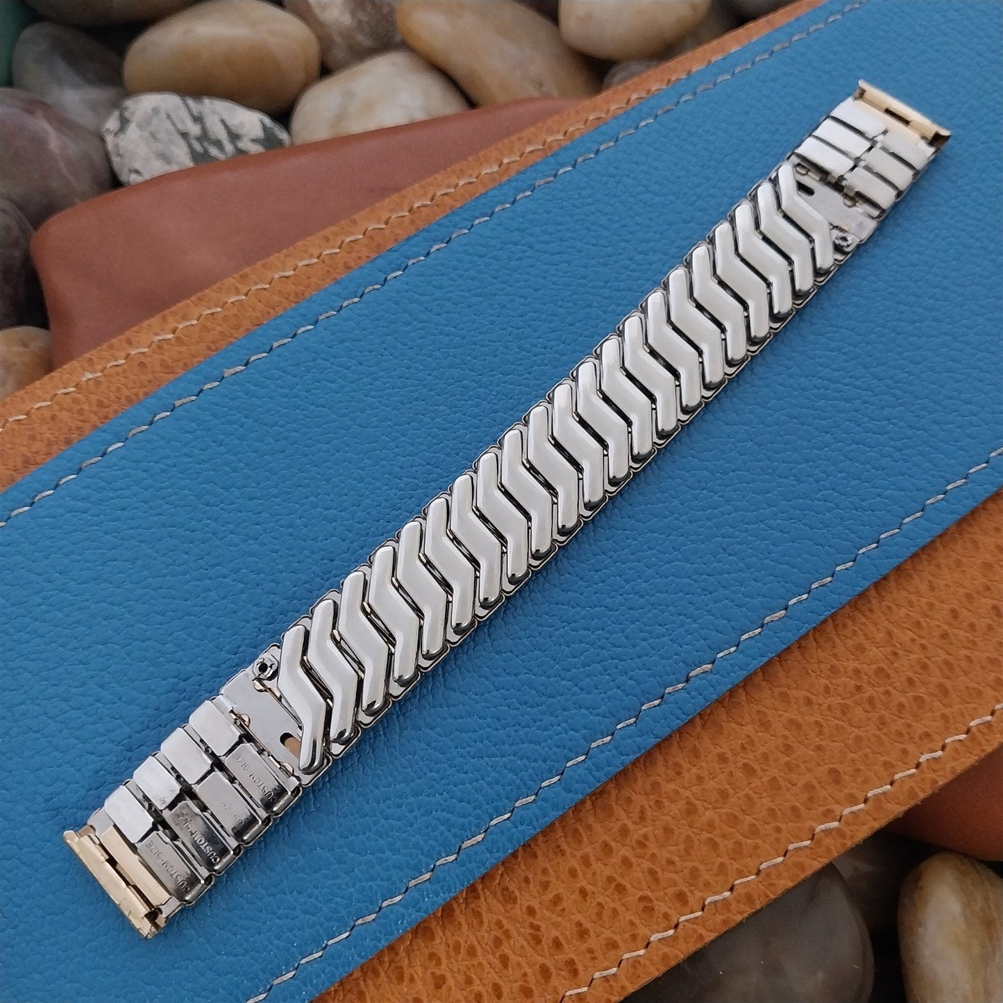 10k Gold-Filled Expansion 5/8" Duchess USA Unused 1950s Vintage Watch Band