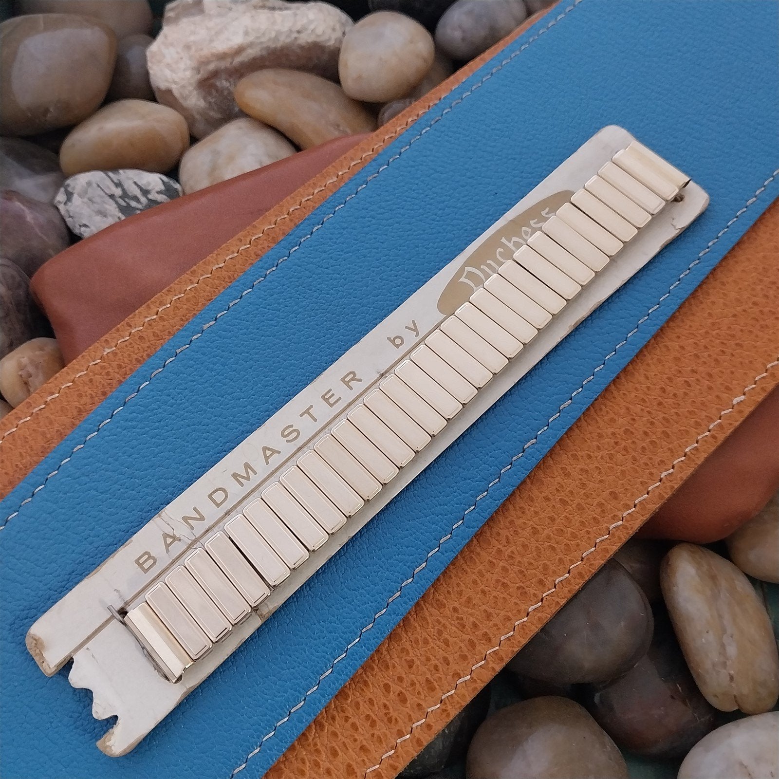 10k Gold-Filled Expansion 5/8" Duchess USA Unused 1950s Vintage Watch Band