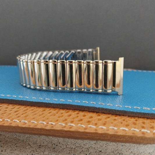 16mm 18mm 19mm 10k Gold-Filled Expansion Duchess nos 1950s Vintage Watch Band