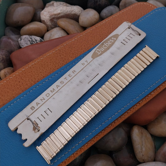 16mm 18mm 19mm 10k Gold-Filled Expansion Duchess nos 1950s Vintage Watch Band