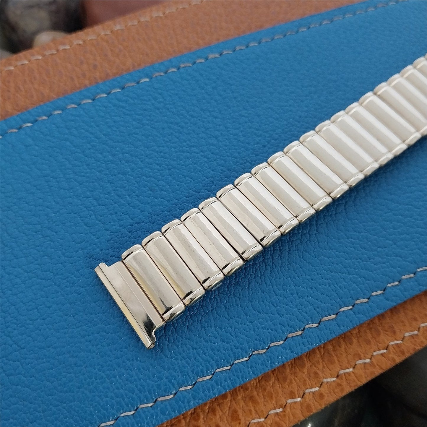 16mm 18mm 19mm 10k Gold-Filled Expansion Duchess nos 1950s Vintage Watch Band