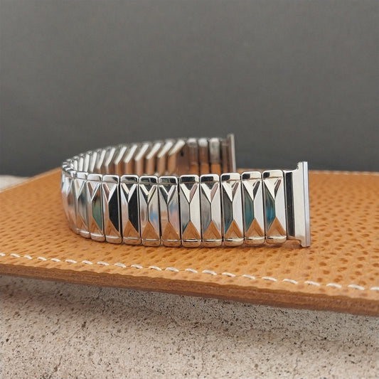 Stainless Steel Expansion 19mm 18mm 16mm Duchess Unused 1960s Vintage Watch Band