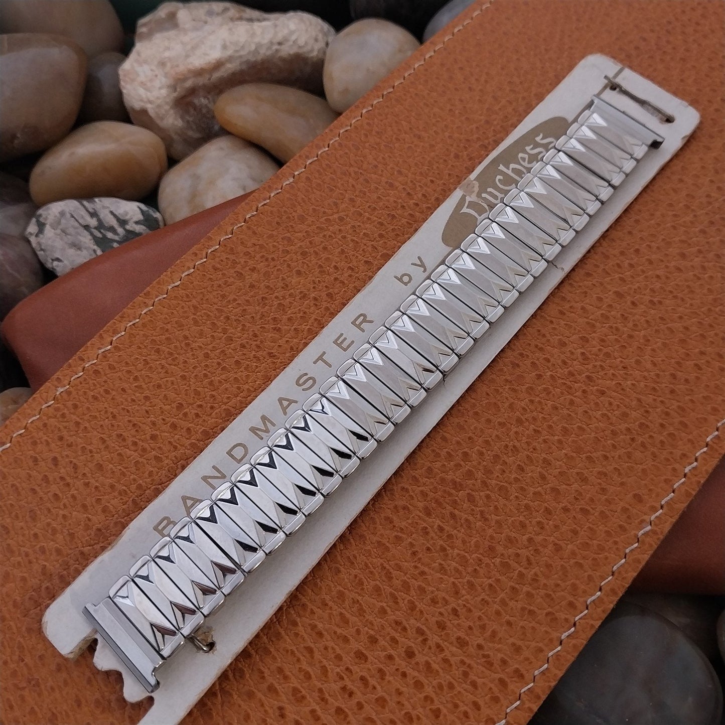 Stainless Steel Expansion 19mm 18mm 16mm Duchess Unused 1960s Vintage Watch Band