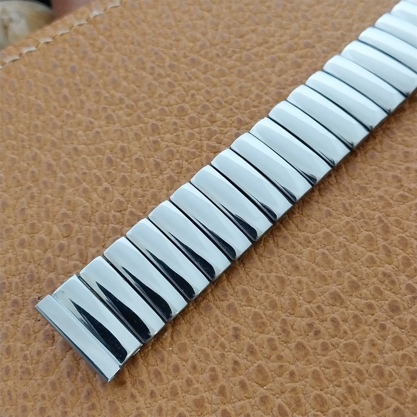 1950s USA Made 5/8" Stainless Steel Foster Unused nos Vintage Watch Band