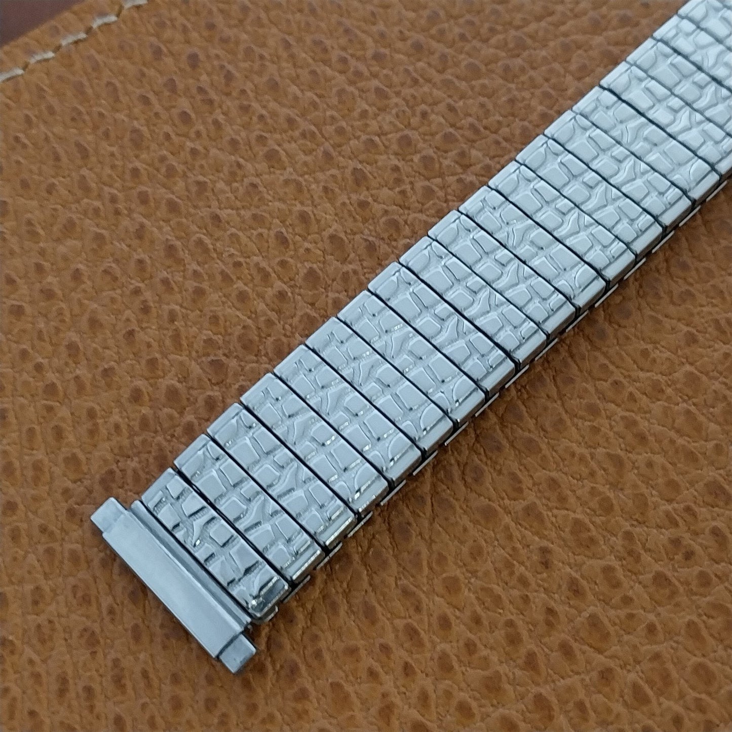 18mm 19mm Kestenmade Stainless Steel Expansion 1970s Unused Vintage Watch Band