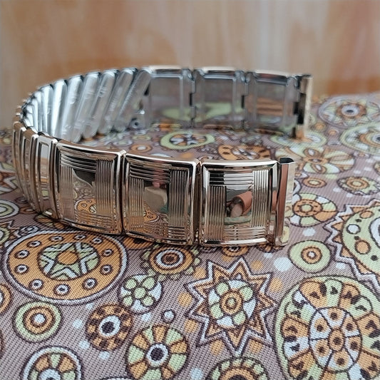 5/8" JB Champion 12k Gold-Filled VIP Unused nos 1950s Vintage Watch Band