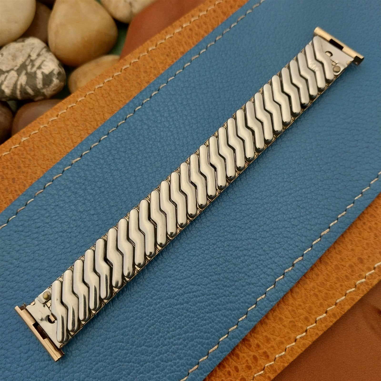 16mm 18mm 19mm Foster Short Gold-Filled Expansion Unused 50s Vintage Watch Band