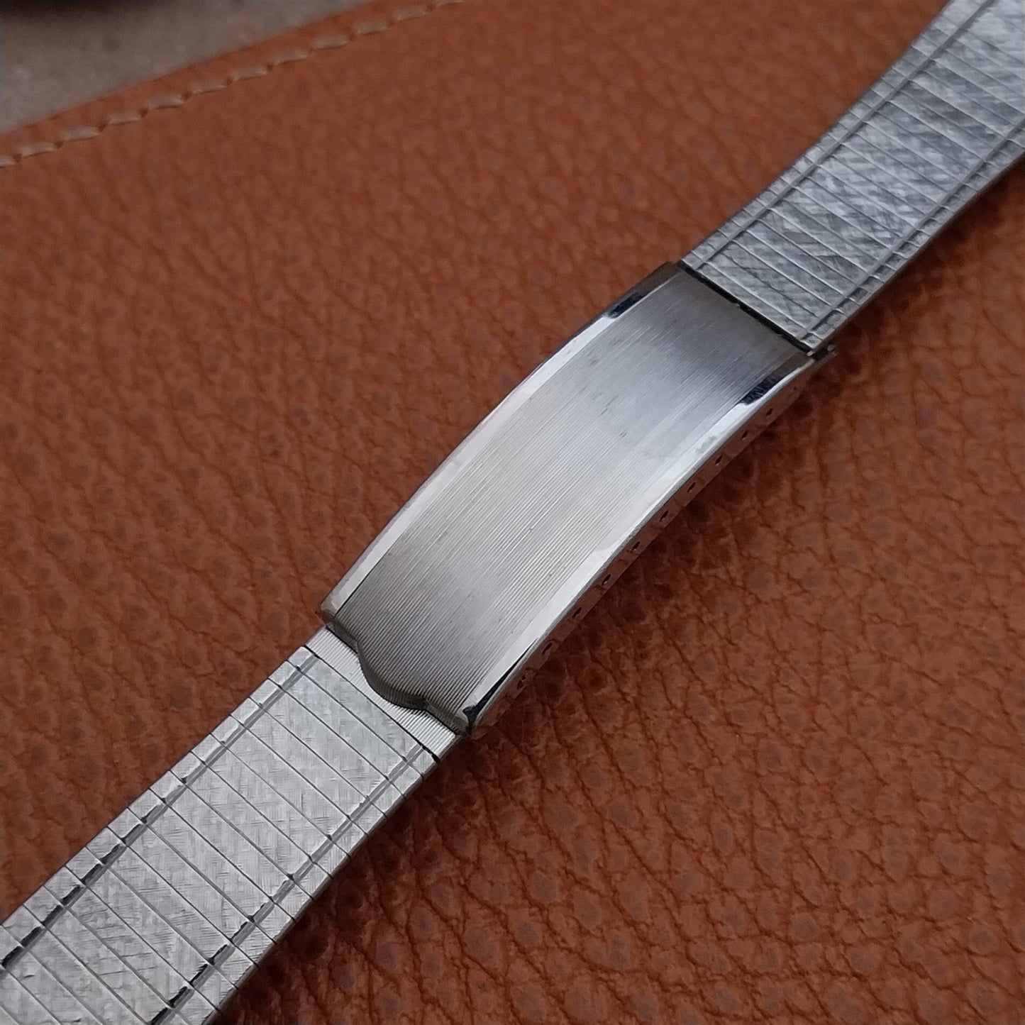 Vintage 19mm 18mm 17mm Kestenmade Stainless Steel Unused nos 1960s Watch Band