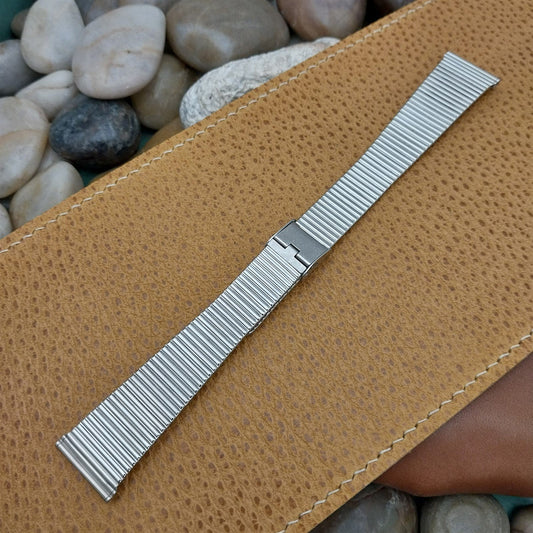 19mm 18mm Kestenmade USA Made Unused 1960s Stainless Steel Vintage Watch Band