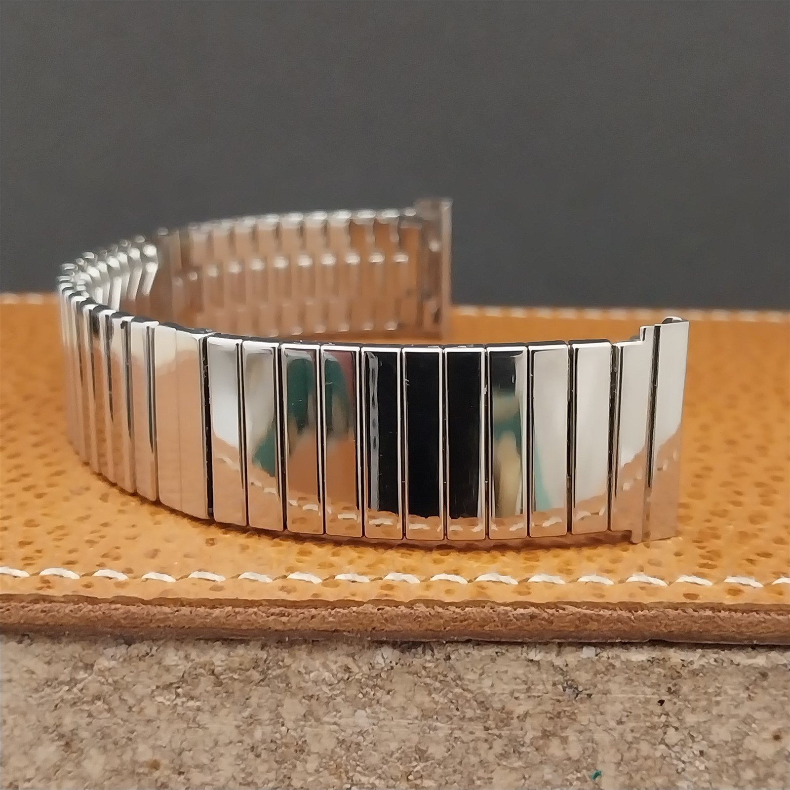 1950s Vintage 19mm 18mm 16mm Stainless JB Champion Watchmate Unused Watch Band