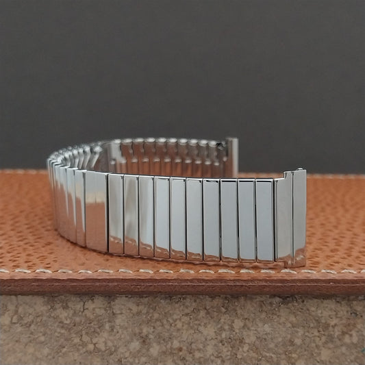 1950s Vintage 19mm 18mm 16mm Stainless JB Champion Watchmate Unused Watch Band
