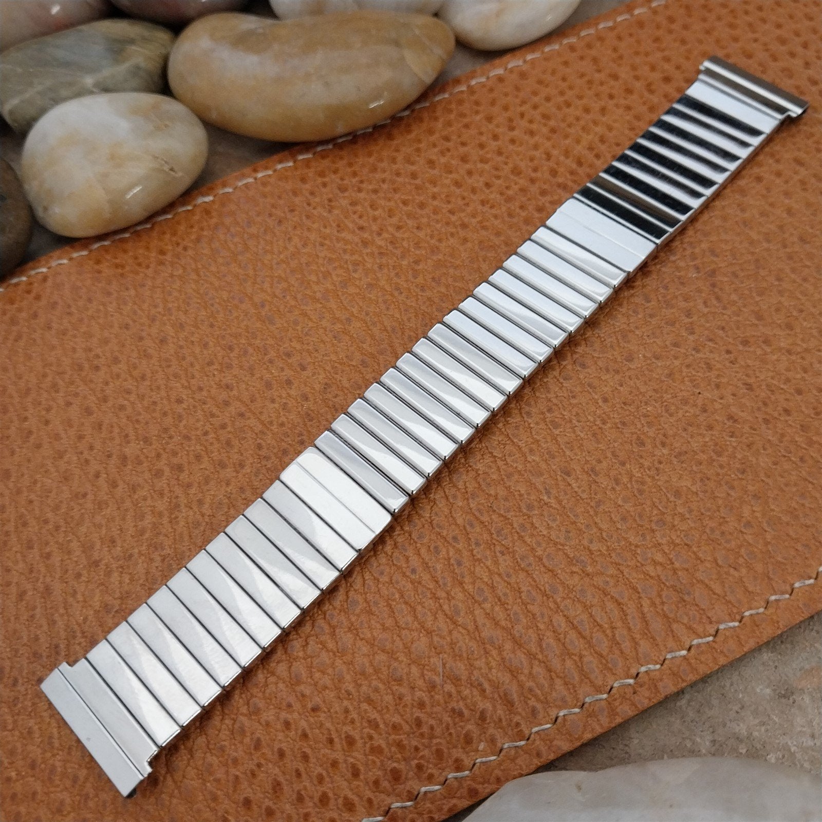 1950s Vintage 19mm 18mm 16mm Stainless JB Champion Watchmate Unused Watch Band