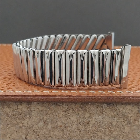 19mm 18mm 16mm Stainless JB Champion Unused nos 50s Classic Vintage Watch Band