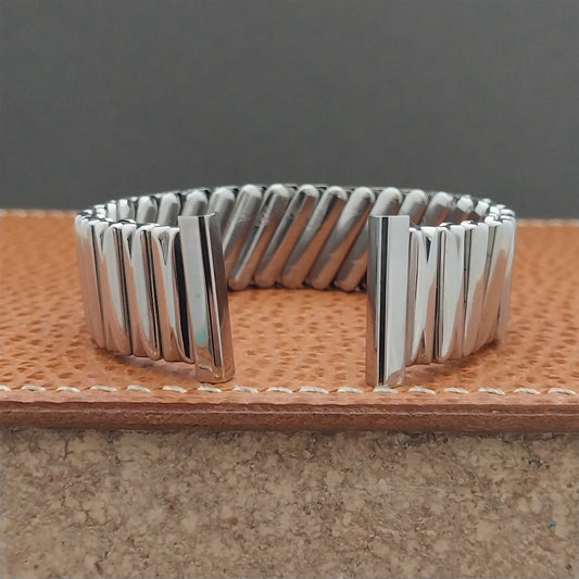 19mm 18mm 16mm Stainless JB Champion Unused nos 50s Classic Vintage Watch Band