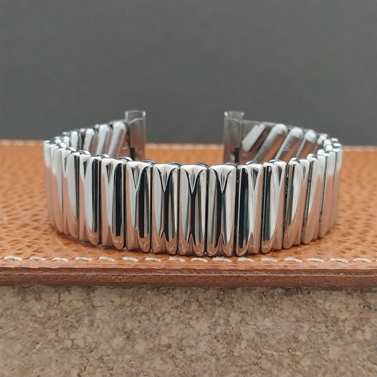 19mm 18mm 16mm Stainless JB Champion Unused nos 50s Classic Vintage Watch Band