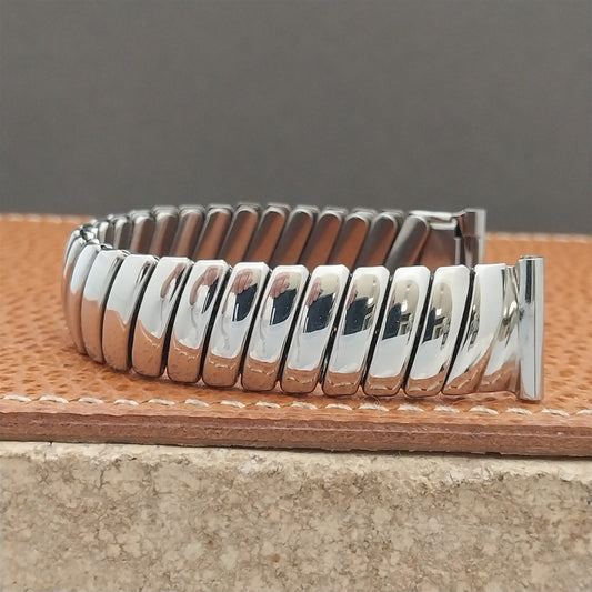 5/8" Stainless Steel JB American Champion Unused 1950s Vintage Watch Band