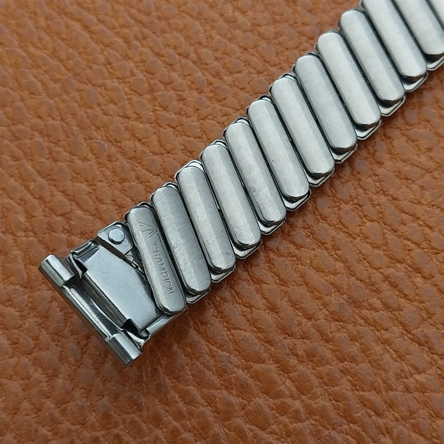 5/8" Stainless Steel JB American Champion Unused 1950s Vintage Watch Band