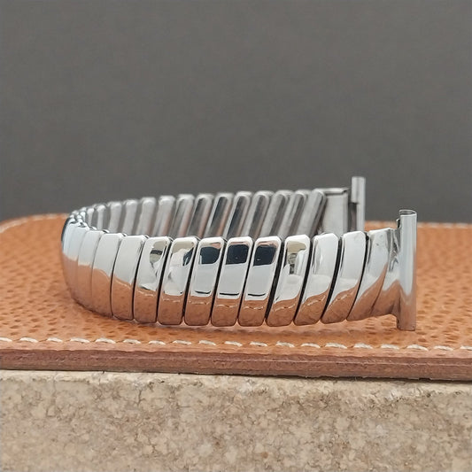 19mm 18mm 16mm Stainless JB American Champion Unused 1940s Vintage Watch Band