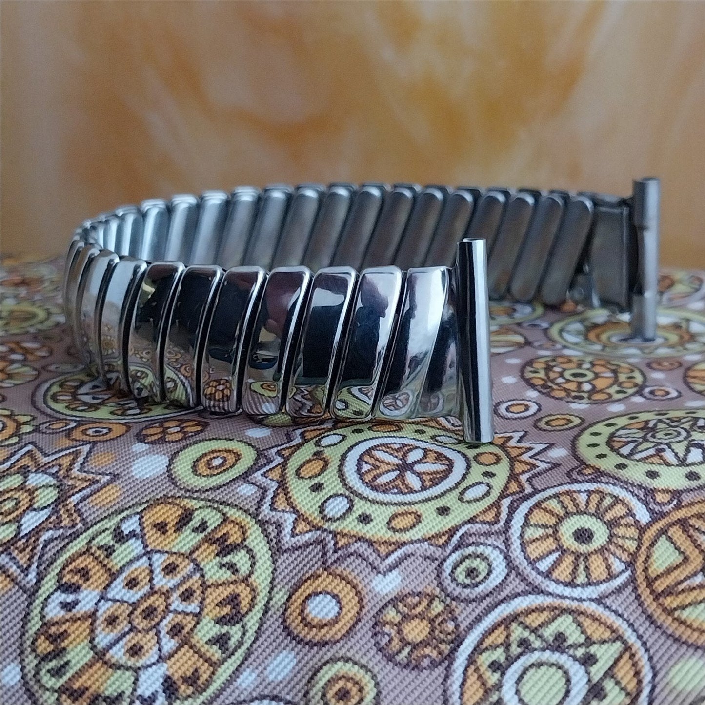 19mm 18mm 16mm Stainless JB American Champion Unused 1940s Vintage Watch Band