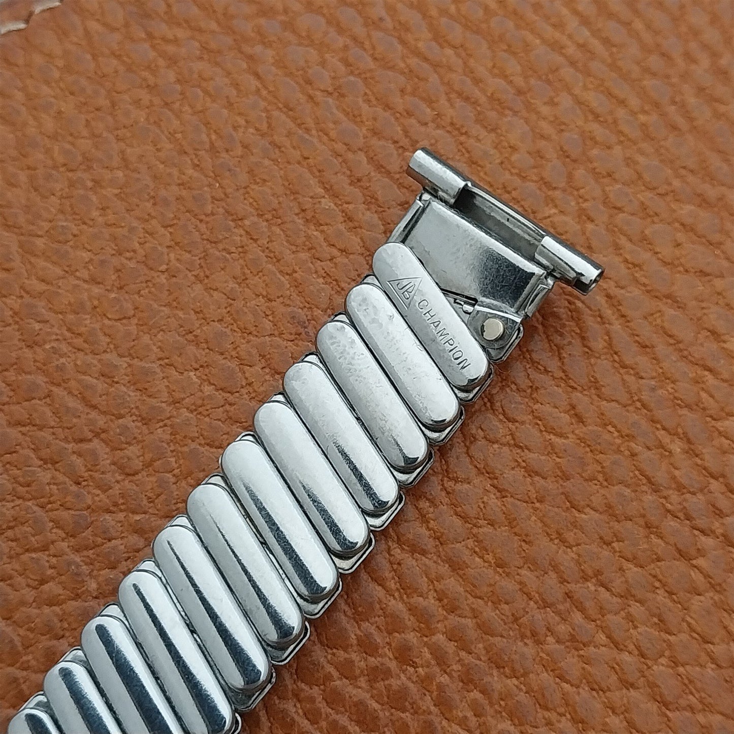 19mm 18mm 16mm Stainless JB American Champion Unused 1940s Vintage Watch Band
