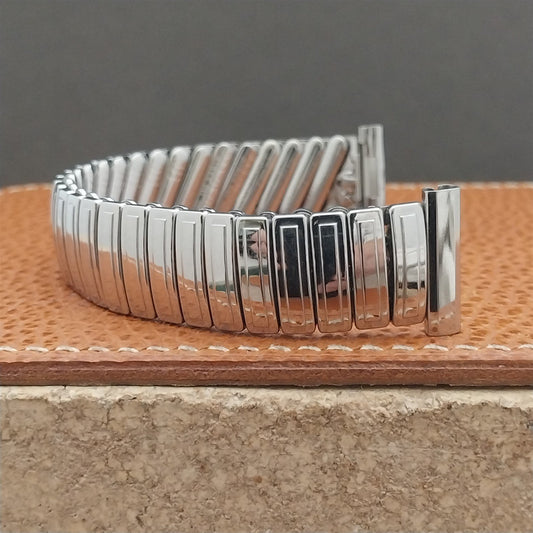19mm 18mm 16mm Stainless JB Champion Unused nos 1950s Vintage Watch Band
