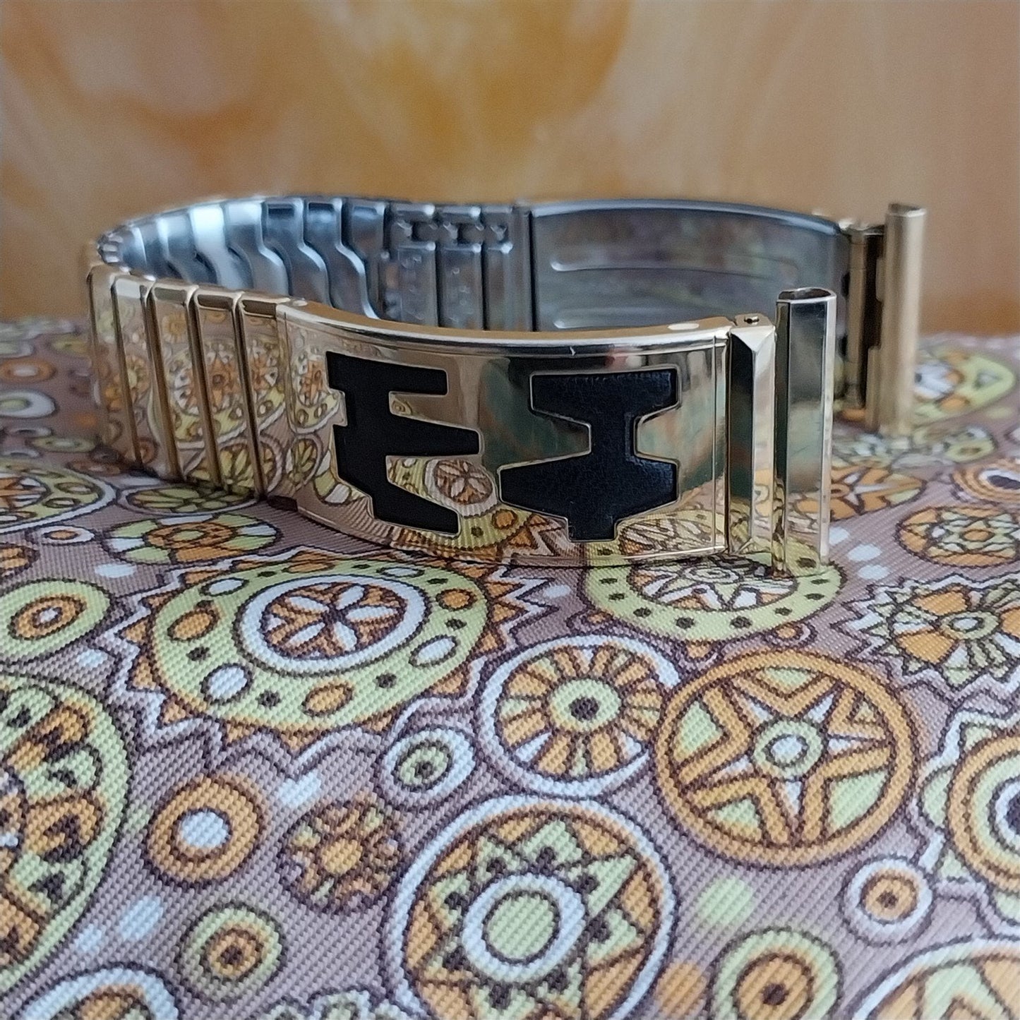 Mid Century 19mm 18mm 17mm 16mm Gold-Fill Gemex Unused 1950s Vintage Watch Band