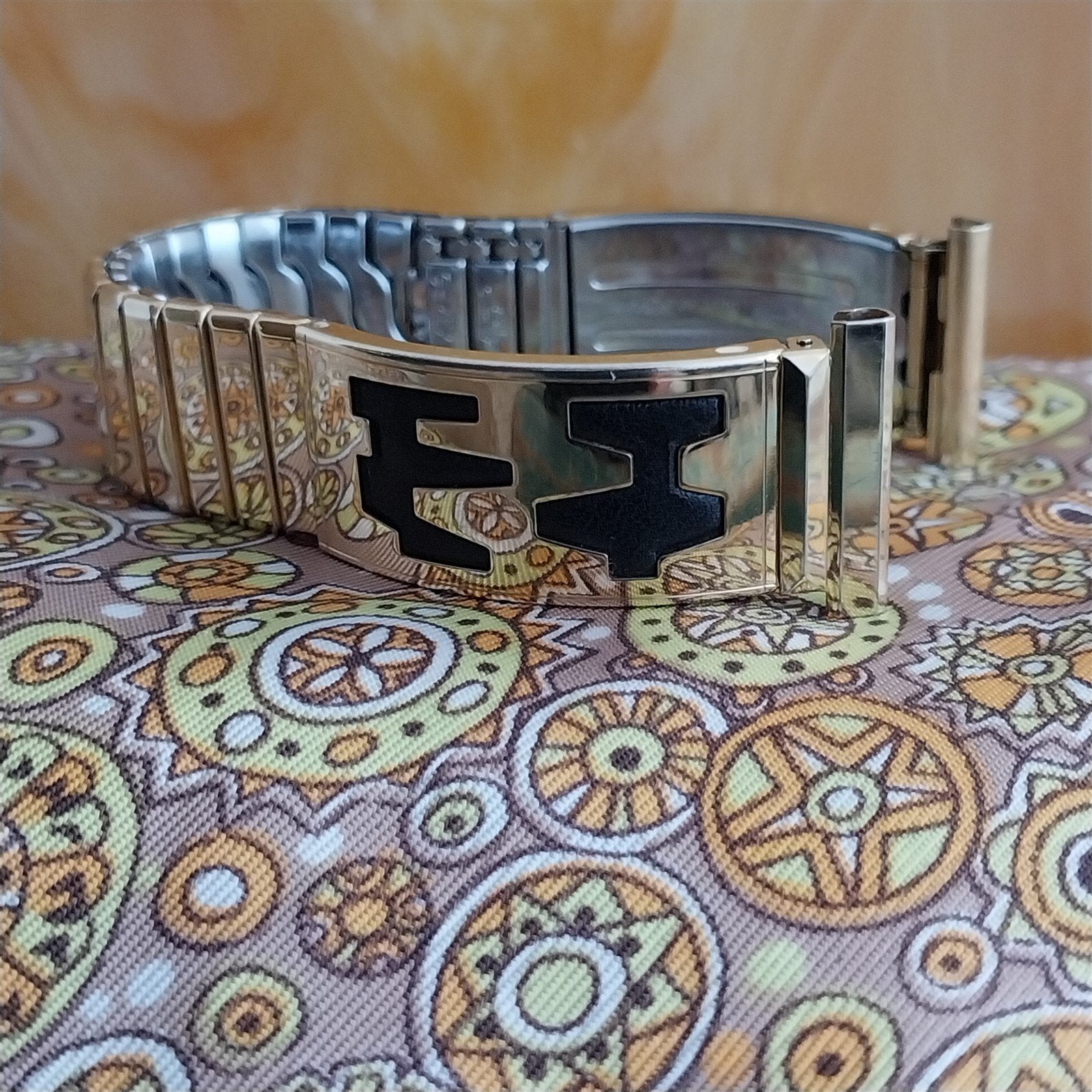 Mid Century 19mm 18mm 17mm 16mm Gold-Fill Gemex Unused 1950s Vintage Watch Band