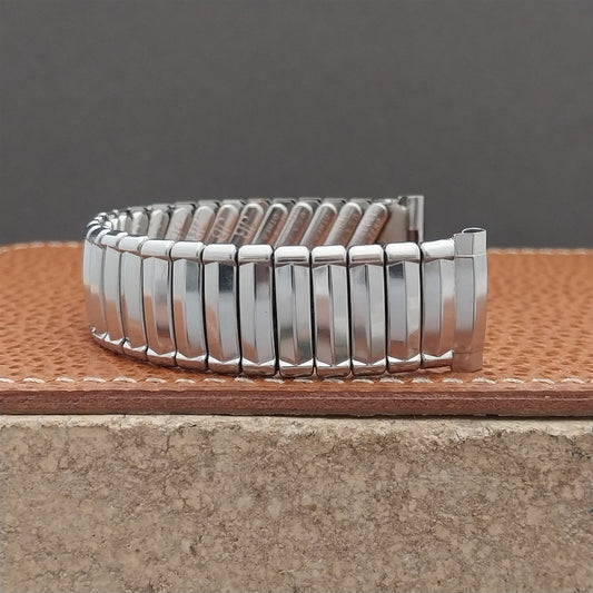 Stainless Steel JB Champion Edgecombe 19mm 17.2mm Unused 50s Vintage Watch Band