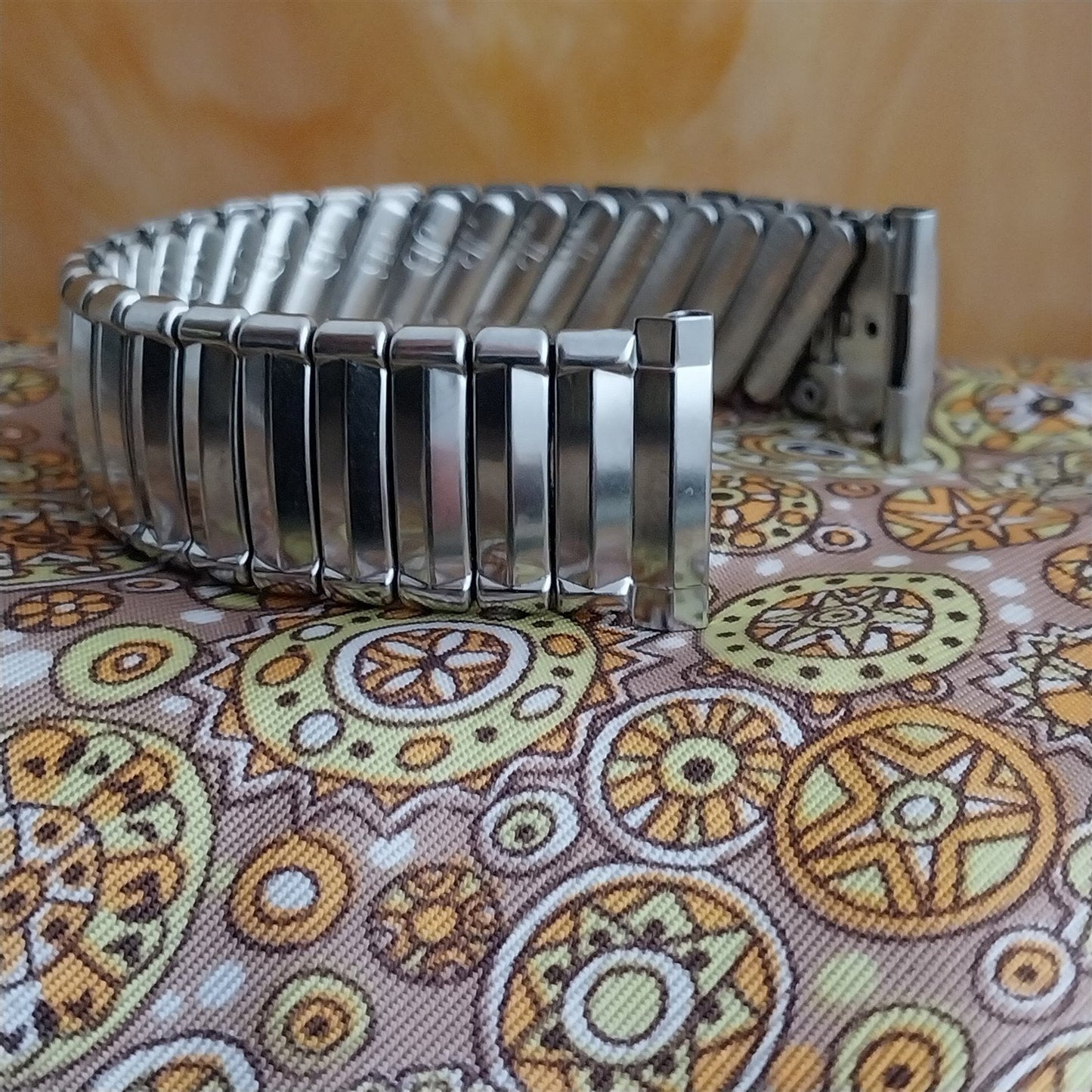 Stainless Steel JB Champion Edgecombe 19mm 17.2mm Unused 50s Vintage Watch Band