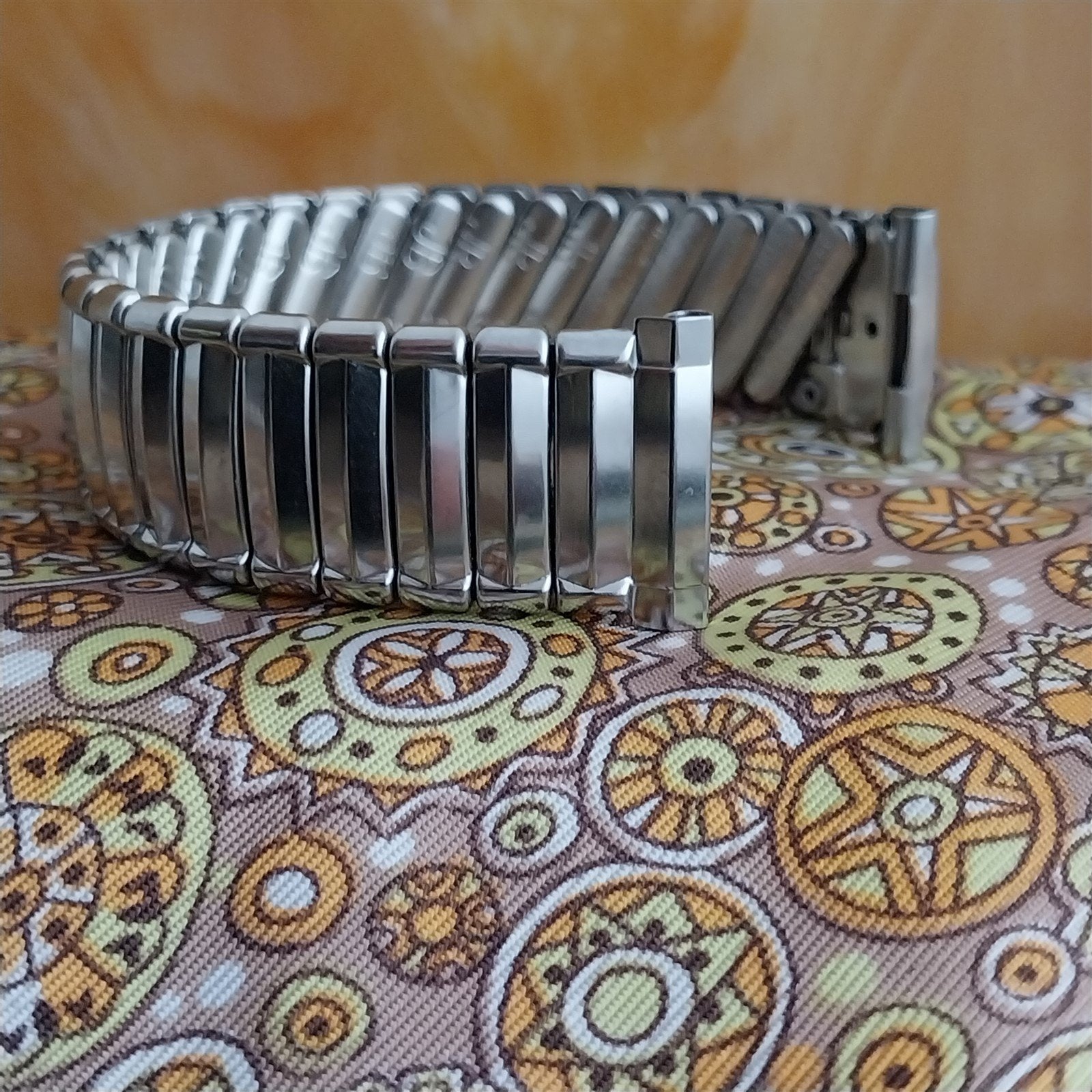 Stainless Steel JB Champion Edgecombe 19mm 17.2mm Unused 50s Vintage Watch Band