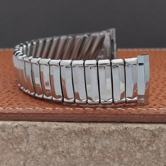 Stainless Steel JB Champion Edgecombe 19mm 17.2mm Unused 50s Vintage Watch Band