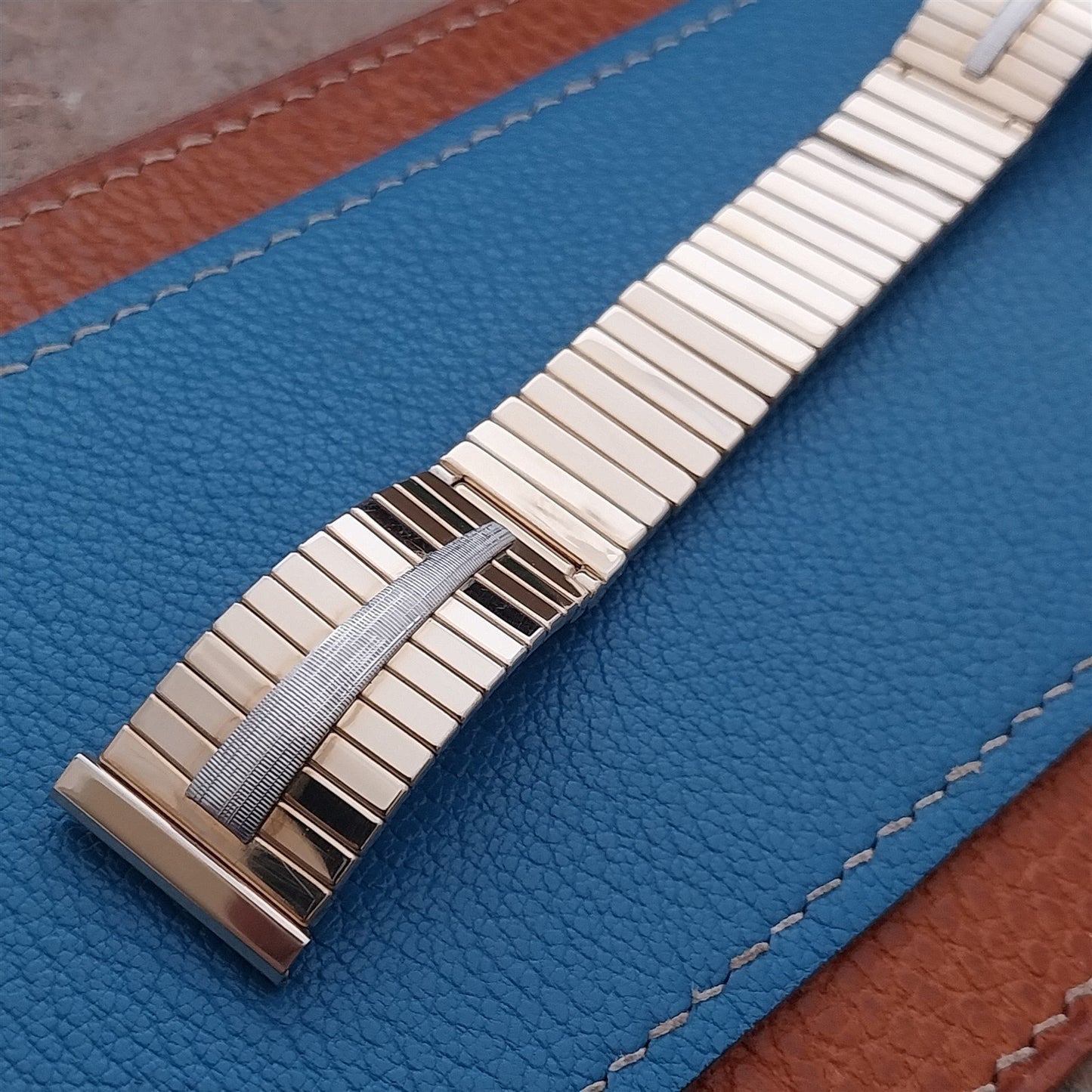 19mm 18mm JB Champion Gold-Filled Unused MCM 1960s nos Vintage Watch Band