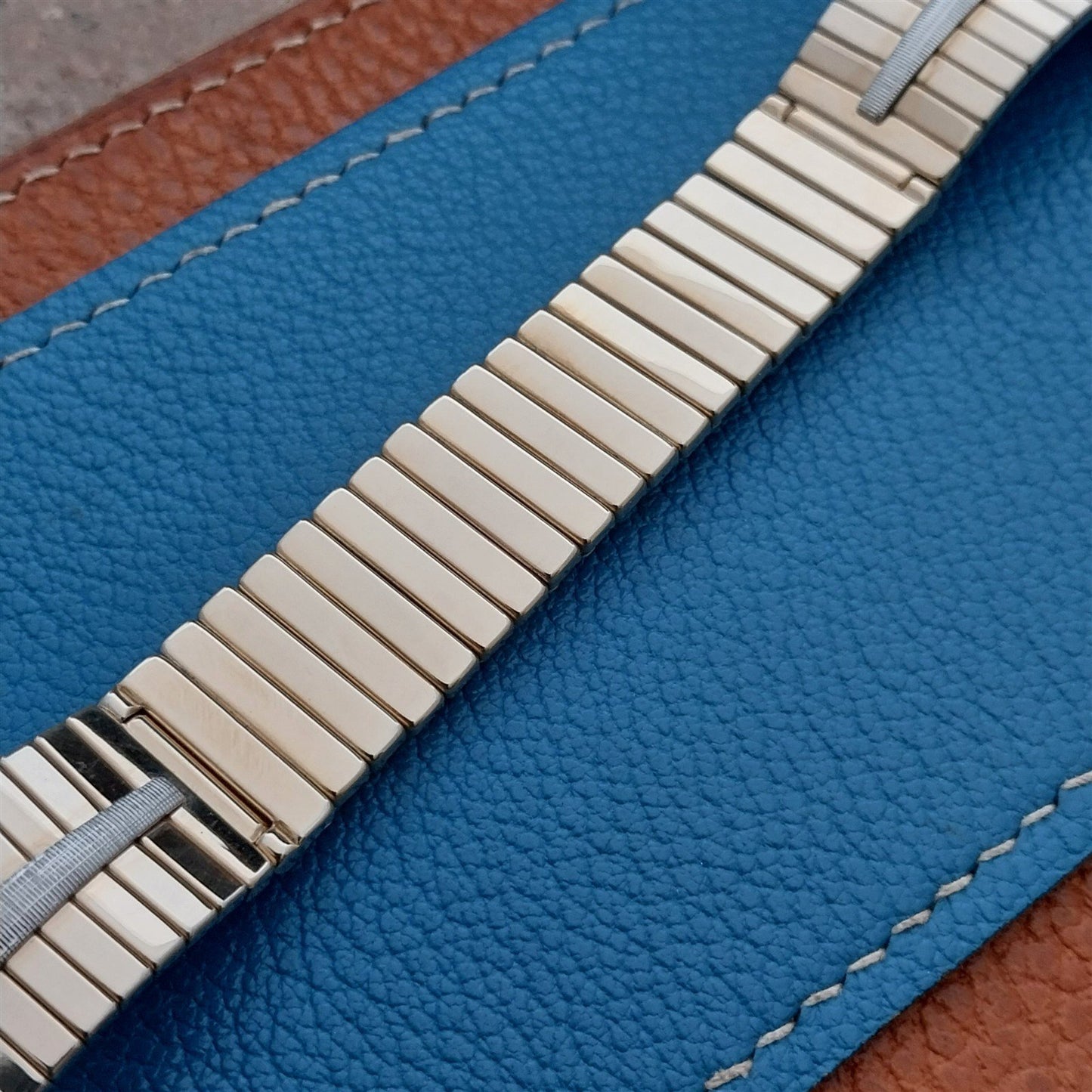 19mm 18mm JB Champion Gold-Filled Unused MCM 1960s nos Vintage Watch Band