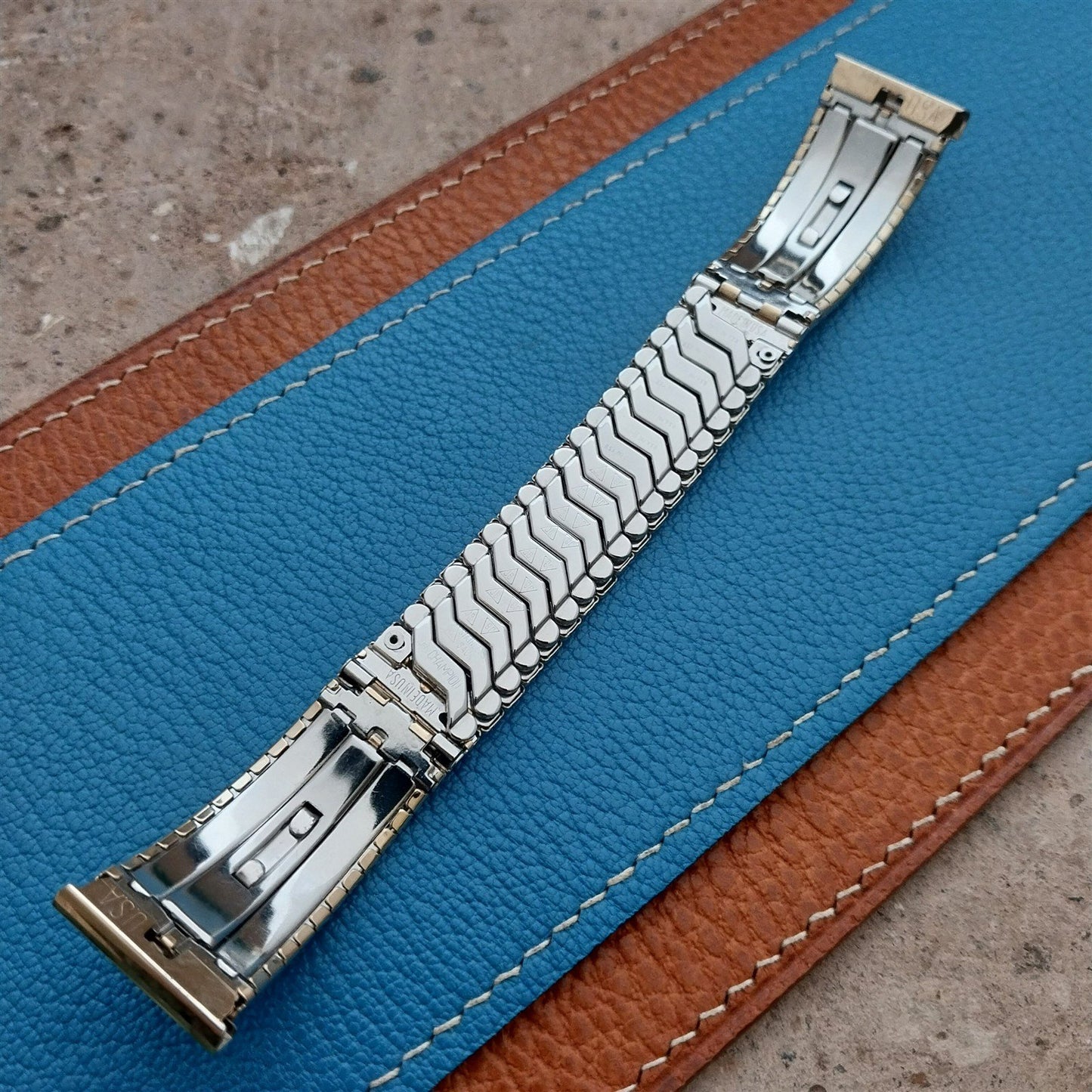 19mm 18mm JB Champion Gold-Filled Unused MCM 1960s nos Vintage Watch Band