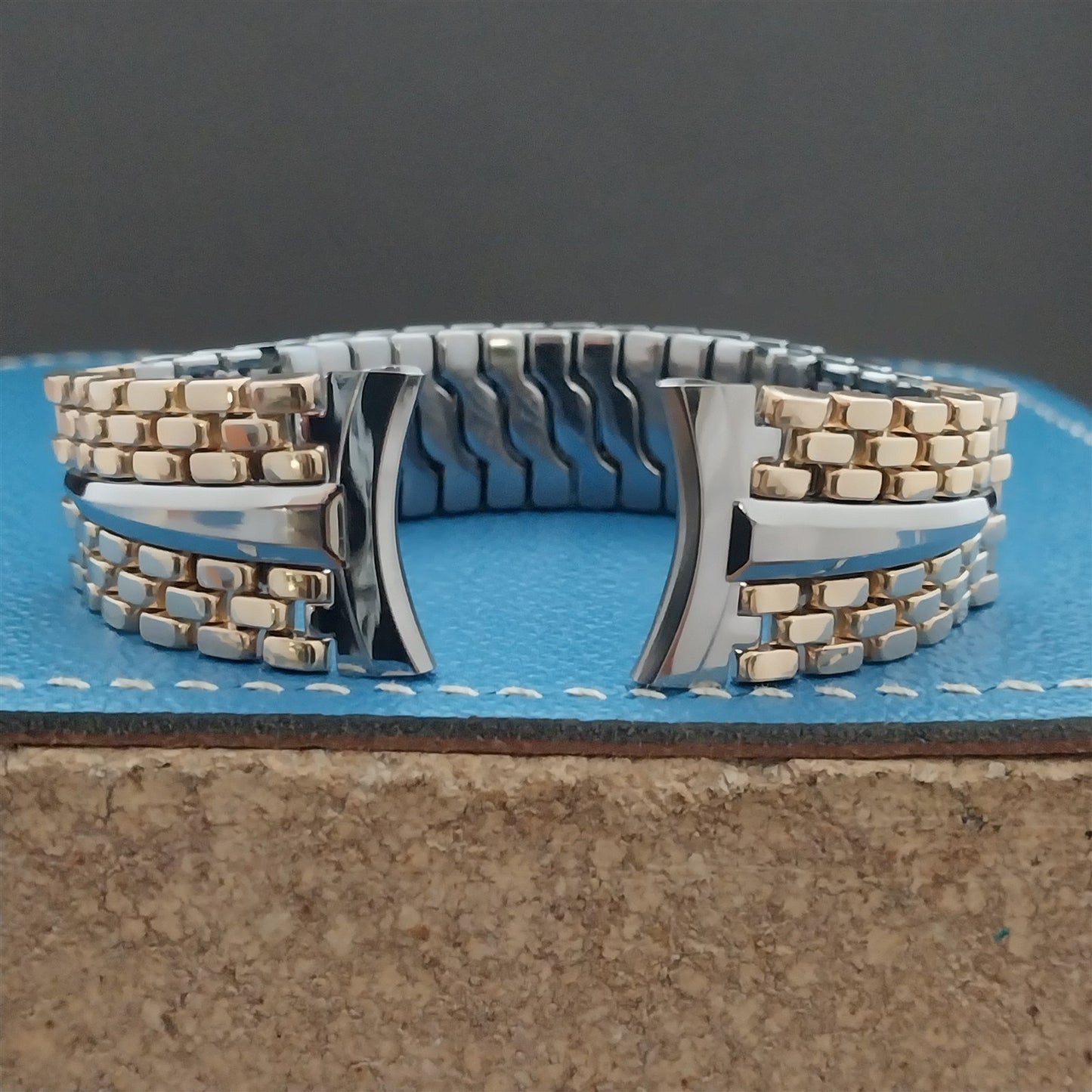 Hamilton Electric Converta Gold Fill & Stainless Steel Unused Vintage Watch Band