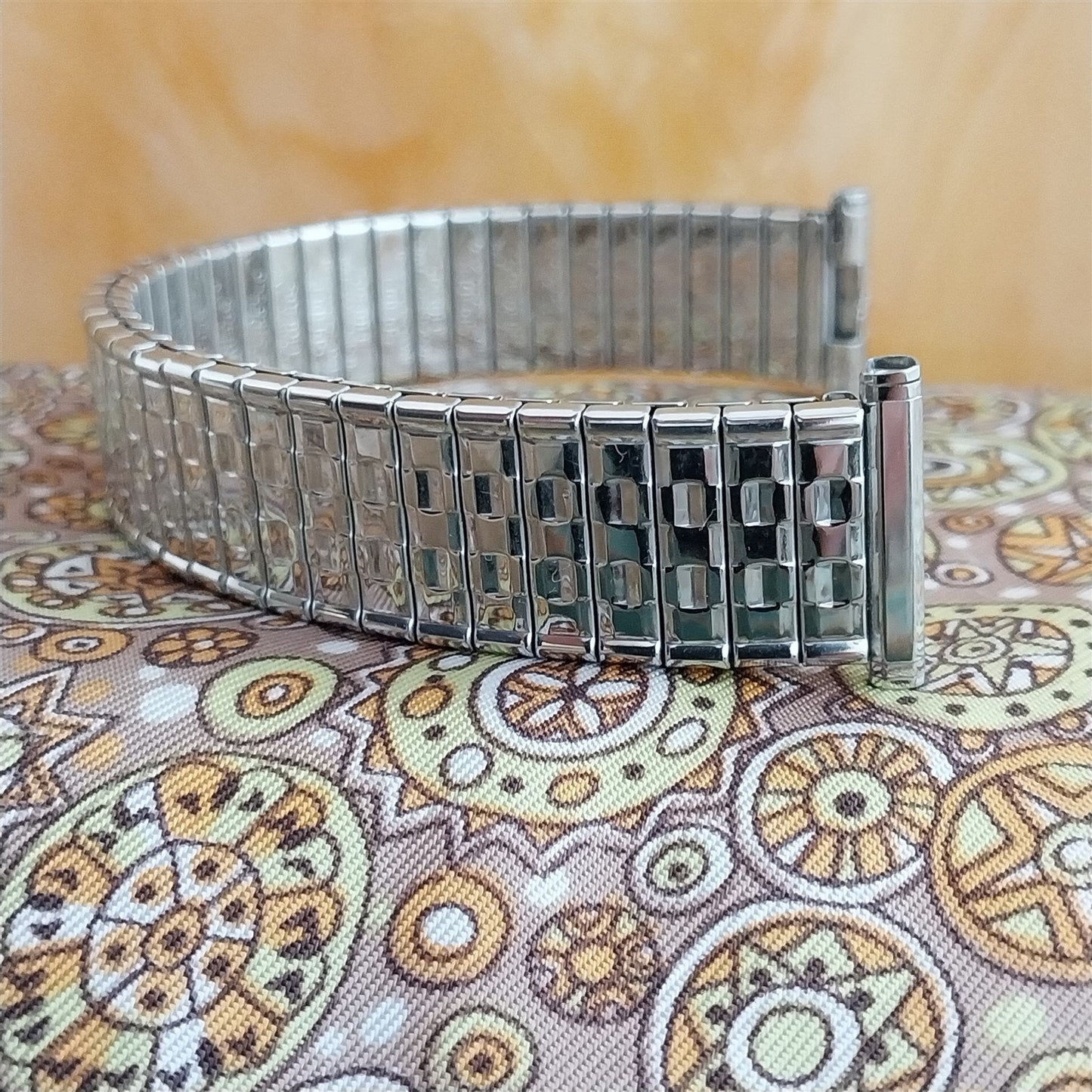 19mm 18mm 16mm Speidel Stainless Steel Expansion 1960s Unused Vintage Watch Band