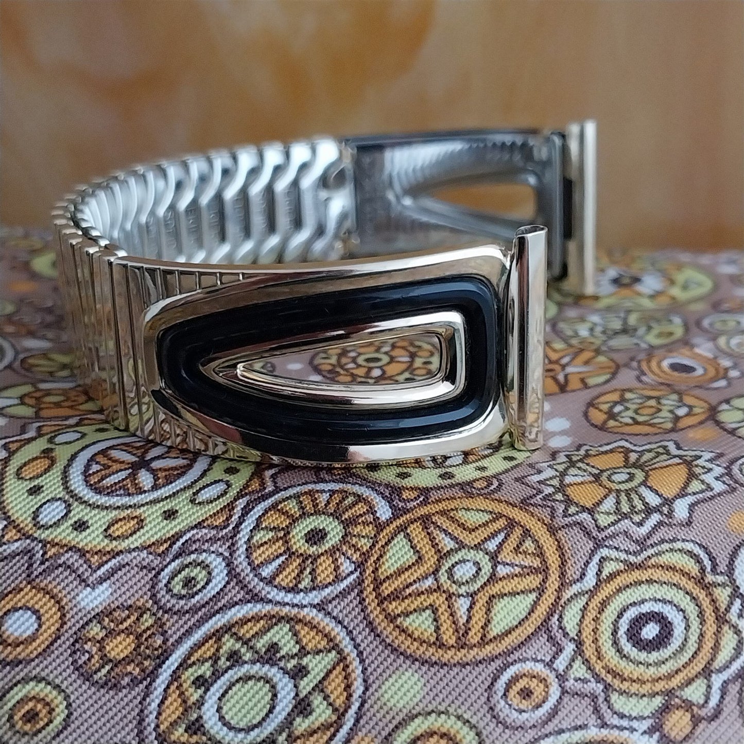 1960 mcm Speidel American Jet 10k Gold-Filled Unused Vintage Watch Band