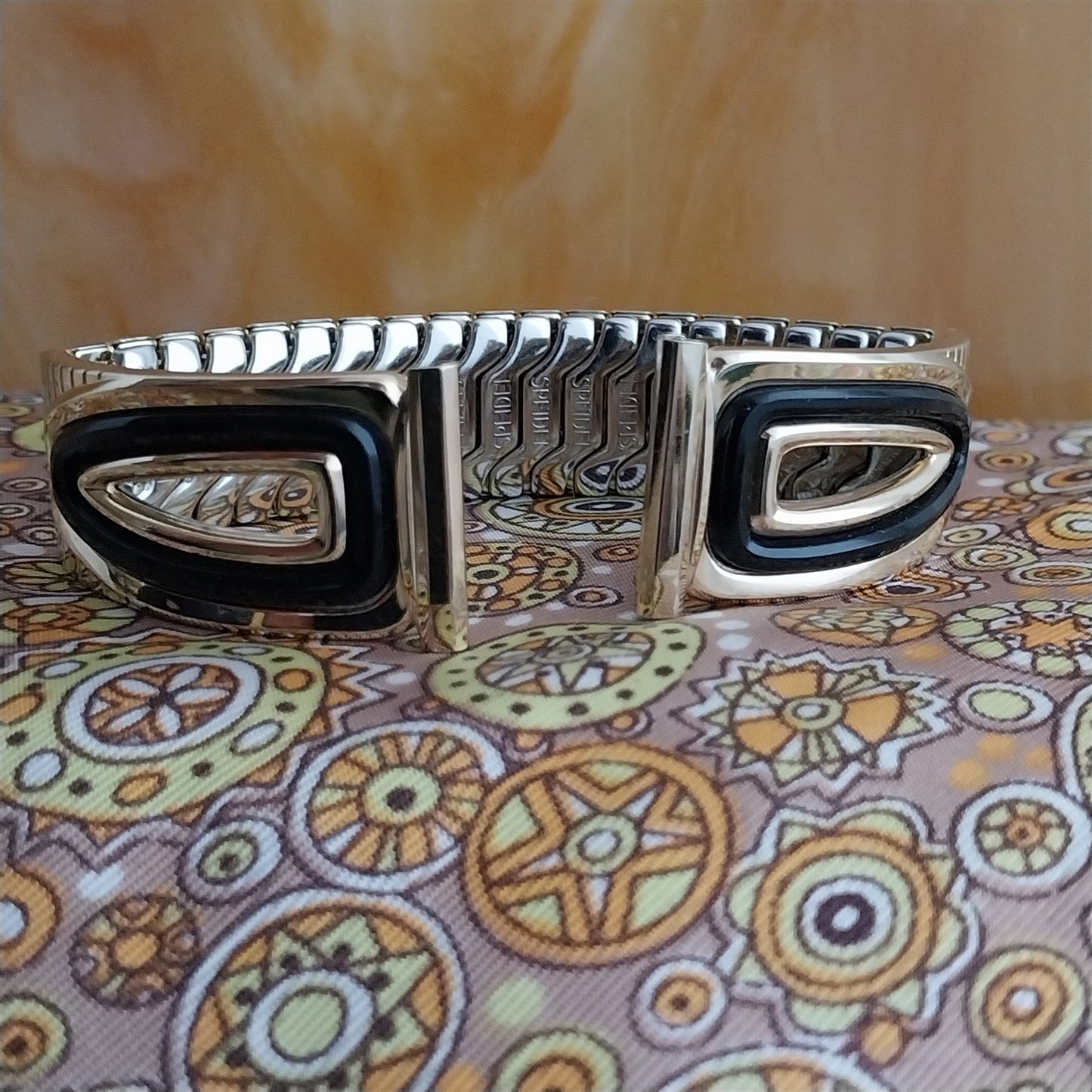 1960 mcm Speidel American Jet 10k Gold-Filled Unused Vintage Watch Band