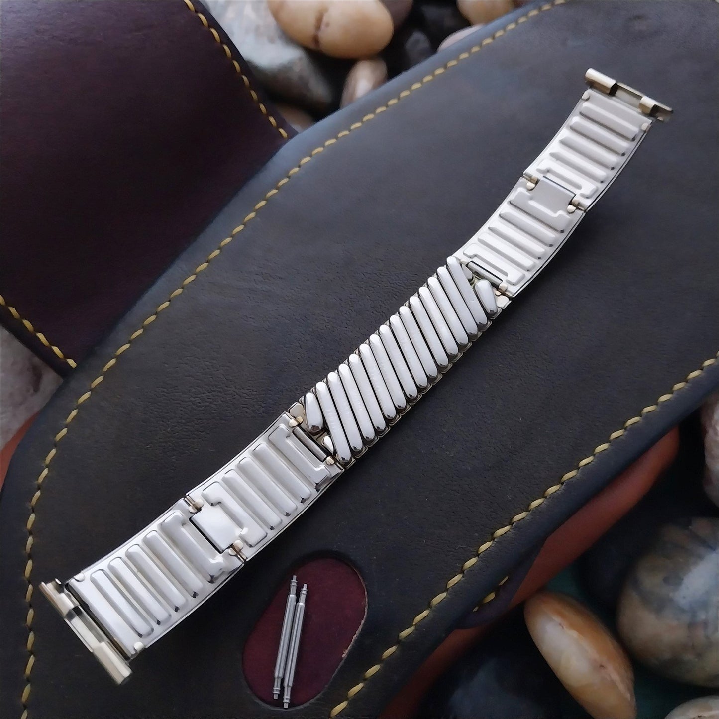 1957 Speidel Maraca 10k Yellow Gold-Filled Unused mcm Vintage Watch Band