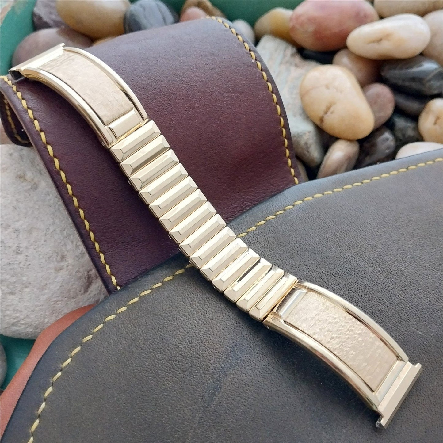 19mm 18mm 16mm Gold-Filled Krementz MCM 1950s Unused Vintage Watch Band